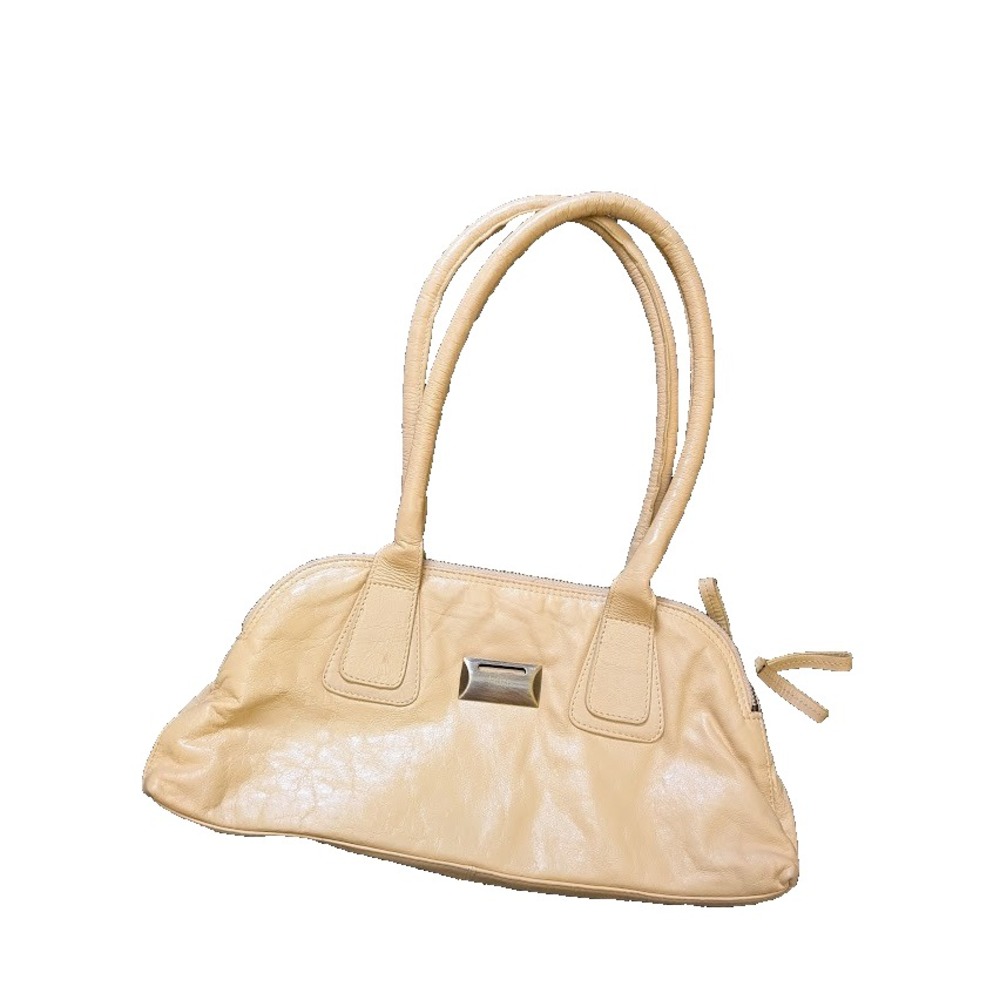 Latico NJ Leather Small Shoulder Bag Purse Rectangle Cute Y2K Style Timeless